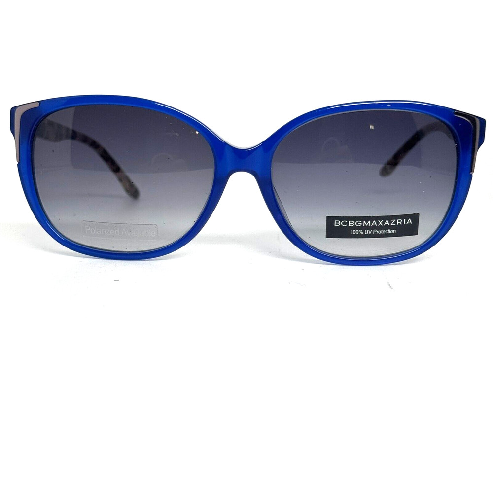 BCBGMAXAZRIA WISTFUL Blue Navy EYEGLASSES FRAME 55-15-140mm H16609